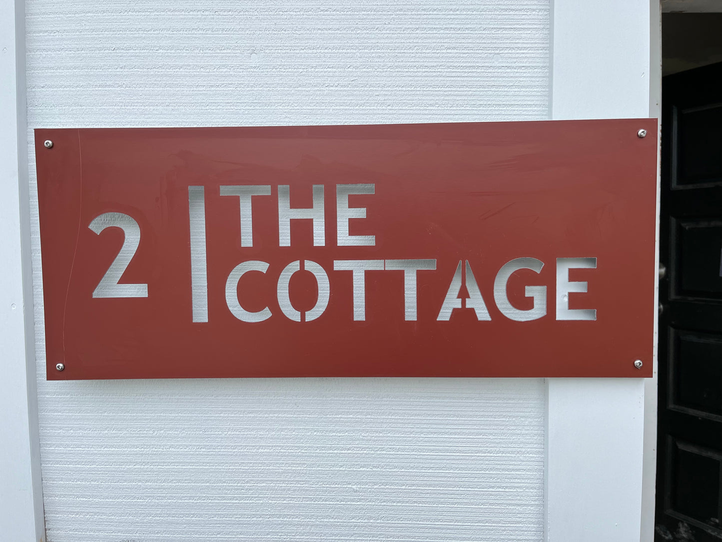 Home or Business Address Sign