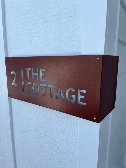 Home or Business Address Sign